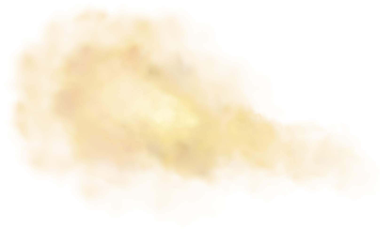 Golden Smoke Cloud